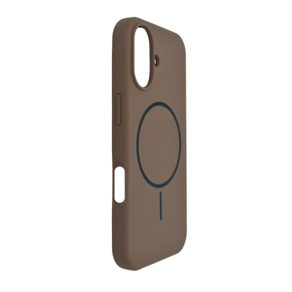 Θήκη Σιλικόνης Με Magsafe Για iPhone 17 Pro Brown