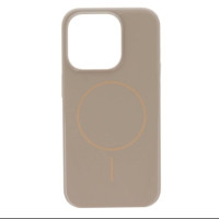 Θήκη Σιλικόνης Με Magsafe Για iPhone 15 Pro Max Light Brown