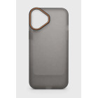 Matte Διάφανη Θήκη TPU Για iPhone 16 Gray