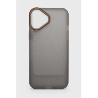 Matte Διάφανη Θήκη TPU Για iPhone 16 Gray