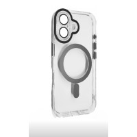 Matte MagShine Διάφανη Θήκη TPU MagSafe Alloy iPhone 17 