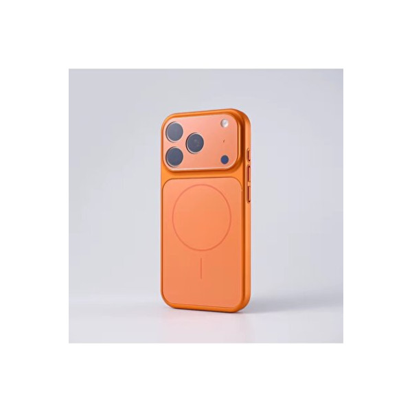 Θήκη Magflex Με Magsafe TPU Για iPhone 16 Orange