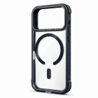 Mlk+ TPU Διάφανη Ανθεκτική Σκληρή Θήκη Magsafe Για Iphone 17 Pro Black