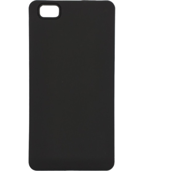 Θήκη Σιλικόνης Back Cover για Huawei P8 Lite Black