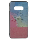 BACK COVER ΘΗΚΗ ΠΛΑΣΤΙΚΗ ΜΕ ΣΧΕΔΙΟ ΓΙΑ HUAWEI P30 PRO BLUE - PINK