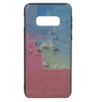 BACK COVER ΘΗΚΗ ΠΛΑΣΤΙΚΗ ΜΕ ΣΧΕΔΙΟ ΓΙΑ HUAWEI P30 PRO BLUE - PINK