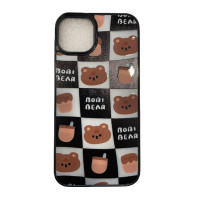 Back Cover Θήκη Bobi Bear Με Σχέδιο iPhone 15