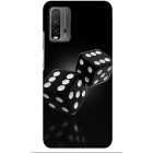 Back Cover Θήκη Πλαστική Black Dice Για Xiaomi Redmi Note 13 Pro 