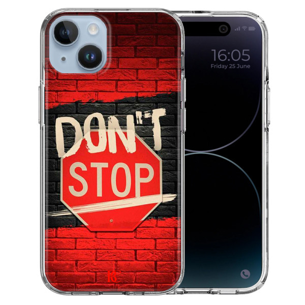 Back Cover Θήκη Πλαστική Dont Stop Για Xiaomi Redmi Note 13 Back Cover Θήκη Πλαστική Dont Stop Για Xiaomi Redmi Note 13