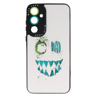 Back Cover Θήκη Face-Colourfull Με Σχέδιο iPhone 15