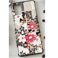 BACK COVER ΘΗΚΗ ΠΛΑΣΤΙΚΗ ΜΕ ΣΧΕΔΙΟ ΓΙΑ HUAWEI MATE 20 LITE FLOWERS