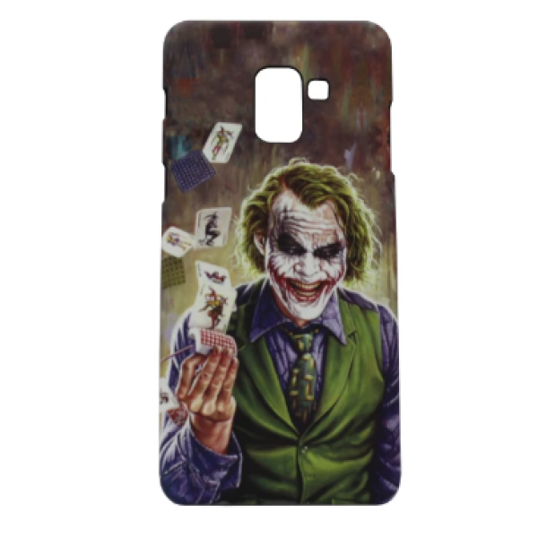 BACK COVER ΘΗΚΗ ΠΛΑΣΤΙΚΗ ΜΕ ΣΧΕΔΙΟ ΓΙΑ HUAWEI Y6 2019 JOKER CARDS