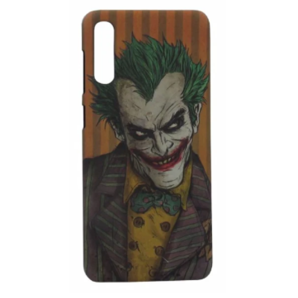 BACK COVER ΘΗΚΗ ΠΛΑΣΤΙΚΗ ΜΕ ΣΧΕΔΙΟ ΓΙΑ HUAWEI Y6 2019 JOKER FACE