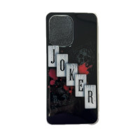 Back Cover Θήκη Πλαστική Joker Cards Black Για Xiaomi Redmi 13C
