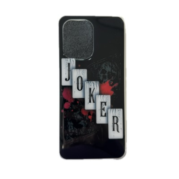 Back Cover Θήκη Πλαστική Joker Cards Black Για Xiaomi Redmi 13C