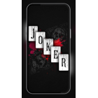 Back Cover Θήκη Πλαστική Joker Cards Black Για Xiaomi Redmi Note 13 Pro 