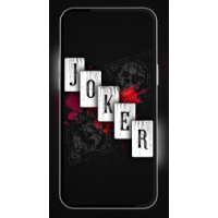 Back Cover Θήκη Πλαστική Joker Cards Black Για Xiaomi Redmi 13C