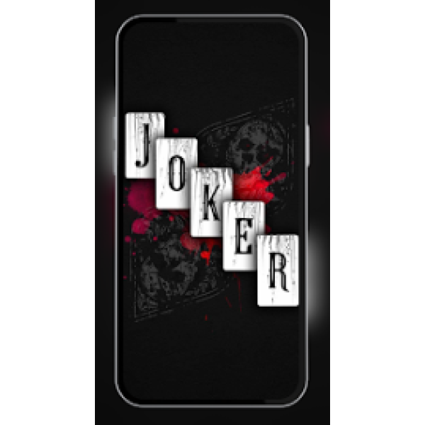 Back Cover Θήκη Πλαστική Joker Cards Black Για Xiaomi Redmi Note 13 Pro 