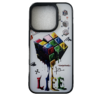 Back Cover Θήκη Life Cube Με Σχέδιο iPhone 15 Pro