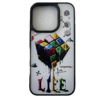 Back Cover Θήκη Life Cube Με Σχέδιο iPhone 15 Pro