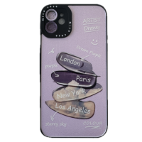Back Cover Θήκη London Paris NewYork Με Σχέδιο iPhone 11