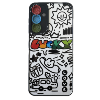 Back Cover Θήκη Lucky Colourfull Με Σχέδιο Samsung Galaxy A16