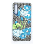 Back Cover Θήκη Πλαστική Για iPhone 7/8 Plus Blue Flowers