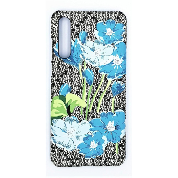 Back Cover Θήκη Πλαστική Για iPhone 7/8 Plus Blue Flowers