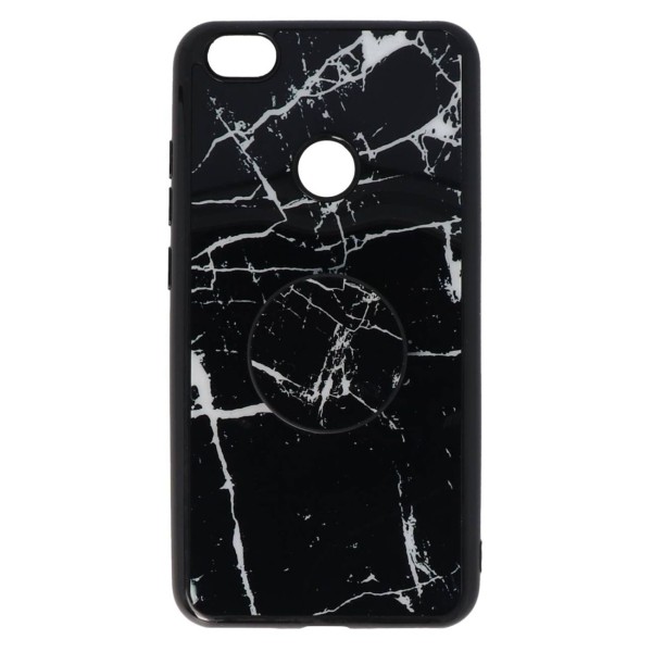 BACK COVER ΘΗΚΗ ΠΛΑΣΤΙΚΗ ΜΕ ΣΧΕΔΙΟ ΓΙΑ XIAOMI REDMI 6 MARBLE BLACK BACK COVER ΘΗΚΗ ΠΛΑΣΤΙΚΗ ΜΕ ΣΧΕΔΙΟ ΓΙΑ XIAOMI REDMI 6 MARBLE BLACK