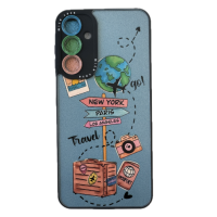 Back Cover Θήκη Newyork Paris Travel Με Σχέδιο Samsung Galaxy A16