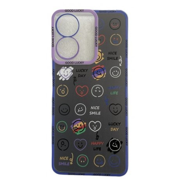 Back Cover Θήκη Nice Smile Face Με Σχέδιο Xiaomi Redmi Note 13 4G Back Cover Θήκη Nice Smile Face Με Σχέδιο Xiaomi Redmi Note 13 4G