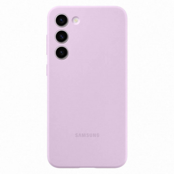 Θήκη Σιλικόνης Για Samsung Galaxy S26 Lila