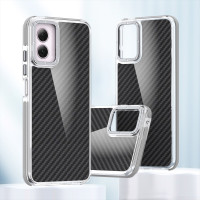 Acrylic Carbon case for Samsung Galaxy A15 Black