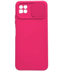 Camshield Soft Back Case For Samsung Galaxy A22 5G Dark Pink