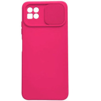 Camshield Soft Back Case For Samsung Galaxy A22 5G Dark Pink
