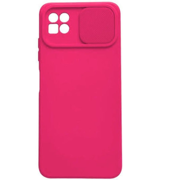 Camshield Soft Back Case For Samsung Galaxy A22 5G Dark Pink