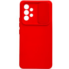 Camshield Soft Back Case For Samsung Galaxy A33 Κόκκινο