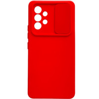 Camshield Soft Back Case For Samsung Galaxy A33 Κόκκινο