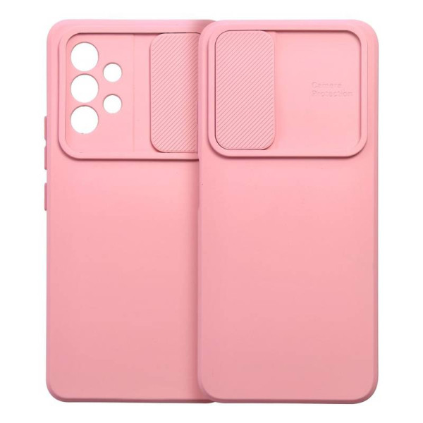 Camshield Soft Back Case For Samsung Galaxy A33 Pink