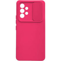 Camshield Soft Back Case For Samsung Galaxy A53 Neon Pink