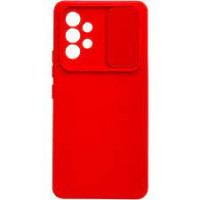 Camshield Soft Back Case For Samsung Galaxy A53 Red