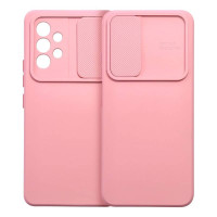 Camshield Soft Back Case For Samsung Galaxy A53 Pink