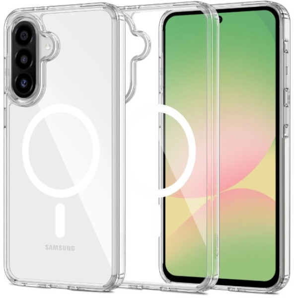 Magnetic Back Cover Magsafe Case Διάφανη Θήκη Samsung Galaxy S26 Clear