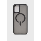 Matte Back Case MagsaFe Για Samsung Galaxy A25 Black