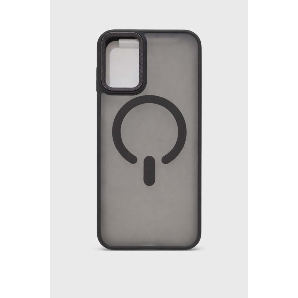 Matte Back Case MagsaFe Για Samsung Galaxy A25 Black