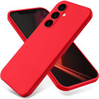 Θήκη Σιλικόνης Για Samsung Galaxy A25 5G Red