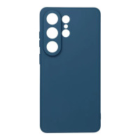 Θήκη Σιλικόνης Για Samsung Galaxy S26 Ultra Navy Blue