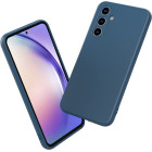 Θήκη Σιλικόνης Για Samsung Galaxy A54 Blue