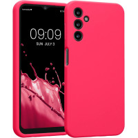 Θήκη Σιλικόνης Για Samsung Galaxy A56 Neon Pink