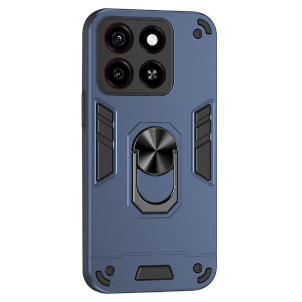 Θήκη Armor Με Stand TPU Case Για Xiaomi Redmi 15C Blue